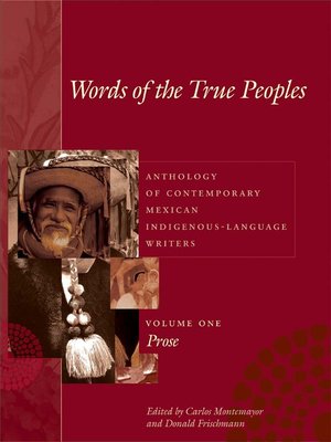 cover image of Words of the True Peoples/Palabras de los Seres Verdaderos